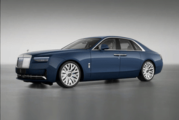 Rolls Royce Ghost Color Iguazu Blue